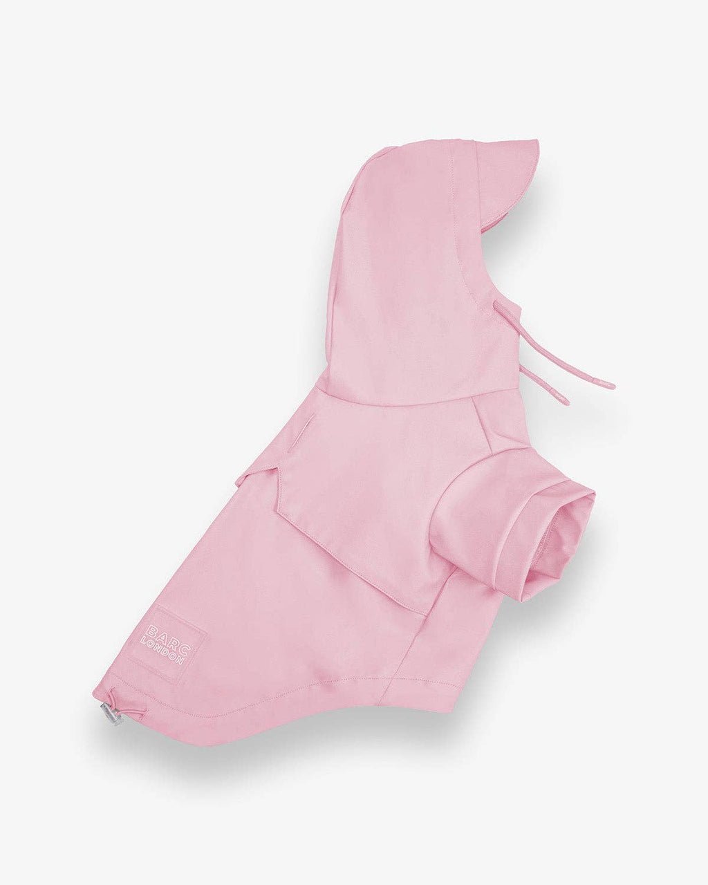 Pink Dog Raincoat