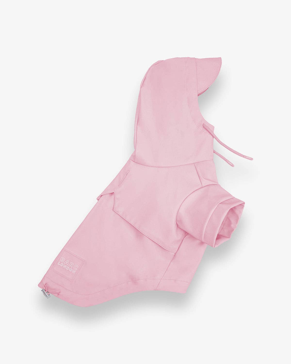 Pink Dog Raincoat