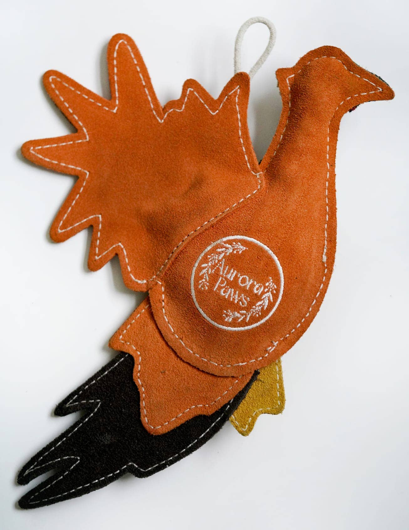 Bracken the Pheasant Eco Dog Toy