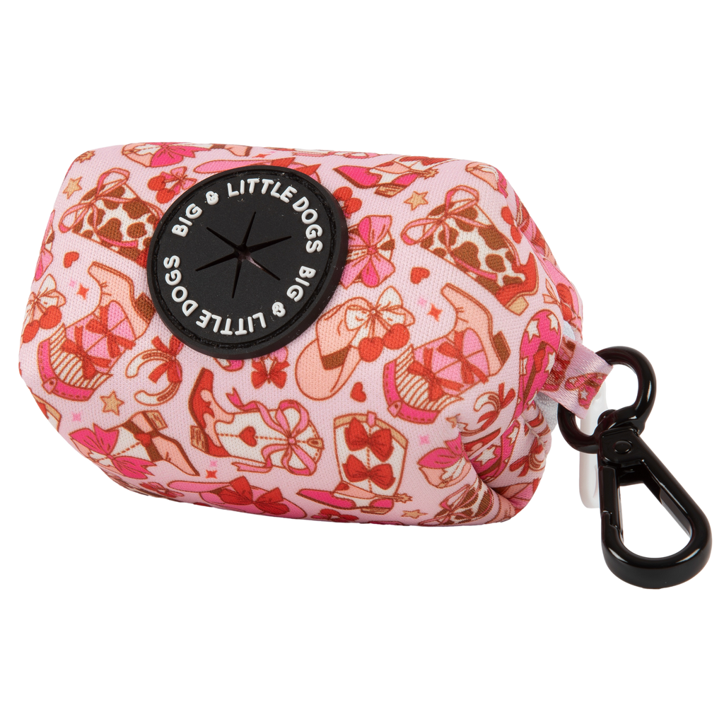 Rodeo Queen dog poo bag holder