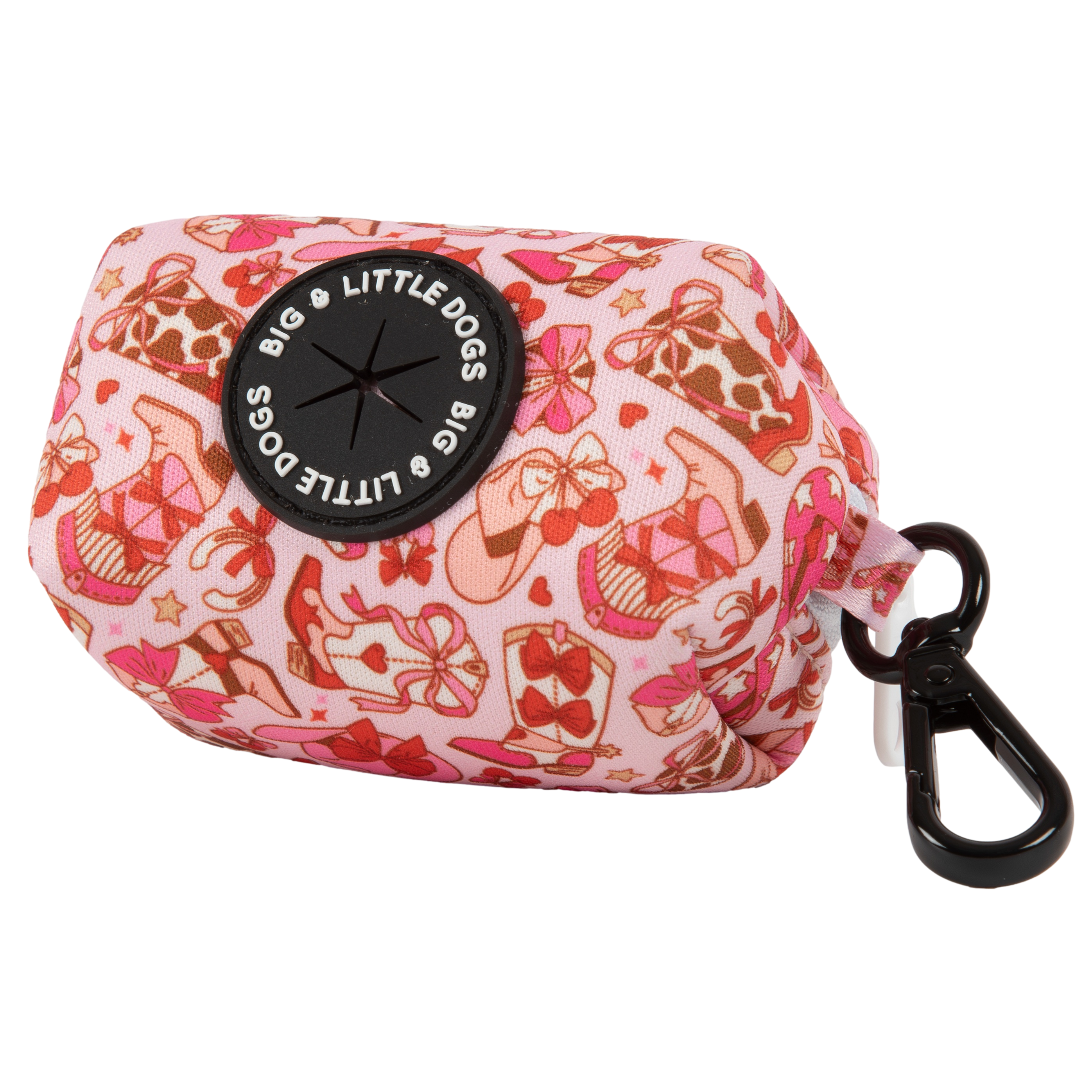 Rodeo Queen dog poo bag holder