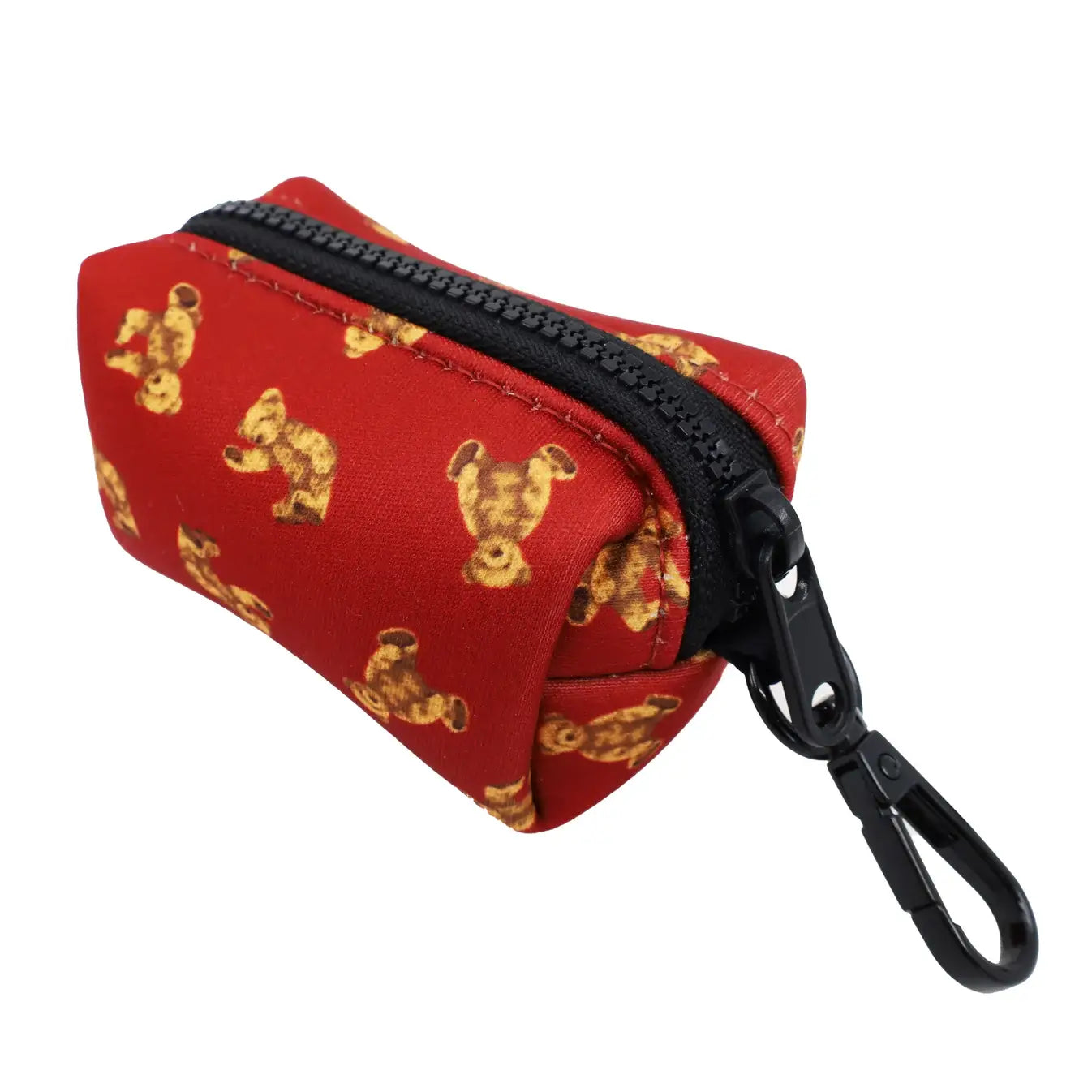 Henry Bear: Dog Poop Bag Holder