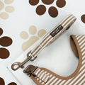 London Linen Stripes Dog Lead