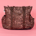 Deluxe Travel Car Bed: Leopard