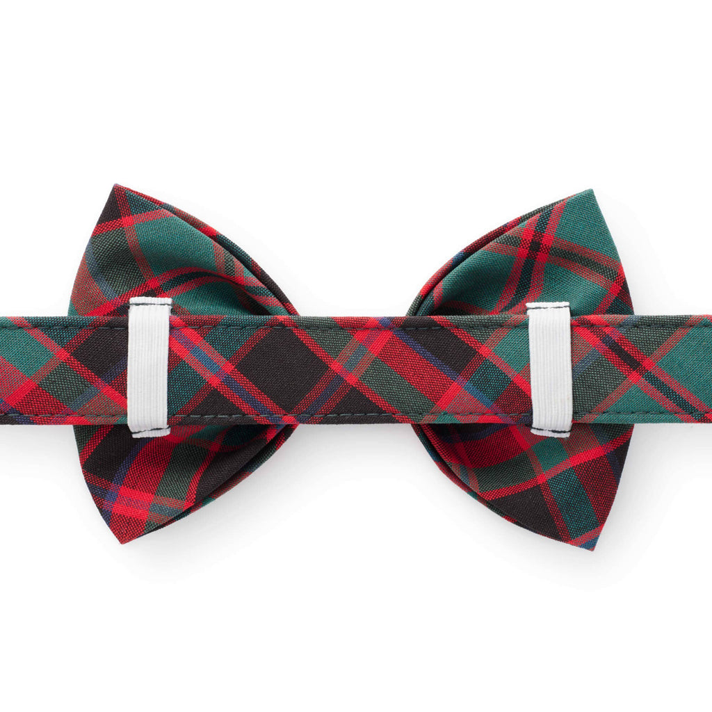 Highland Plaid Dog Bow Tie