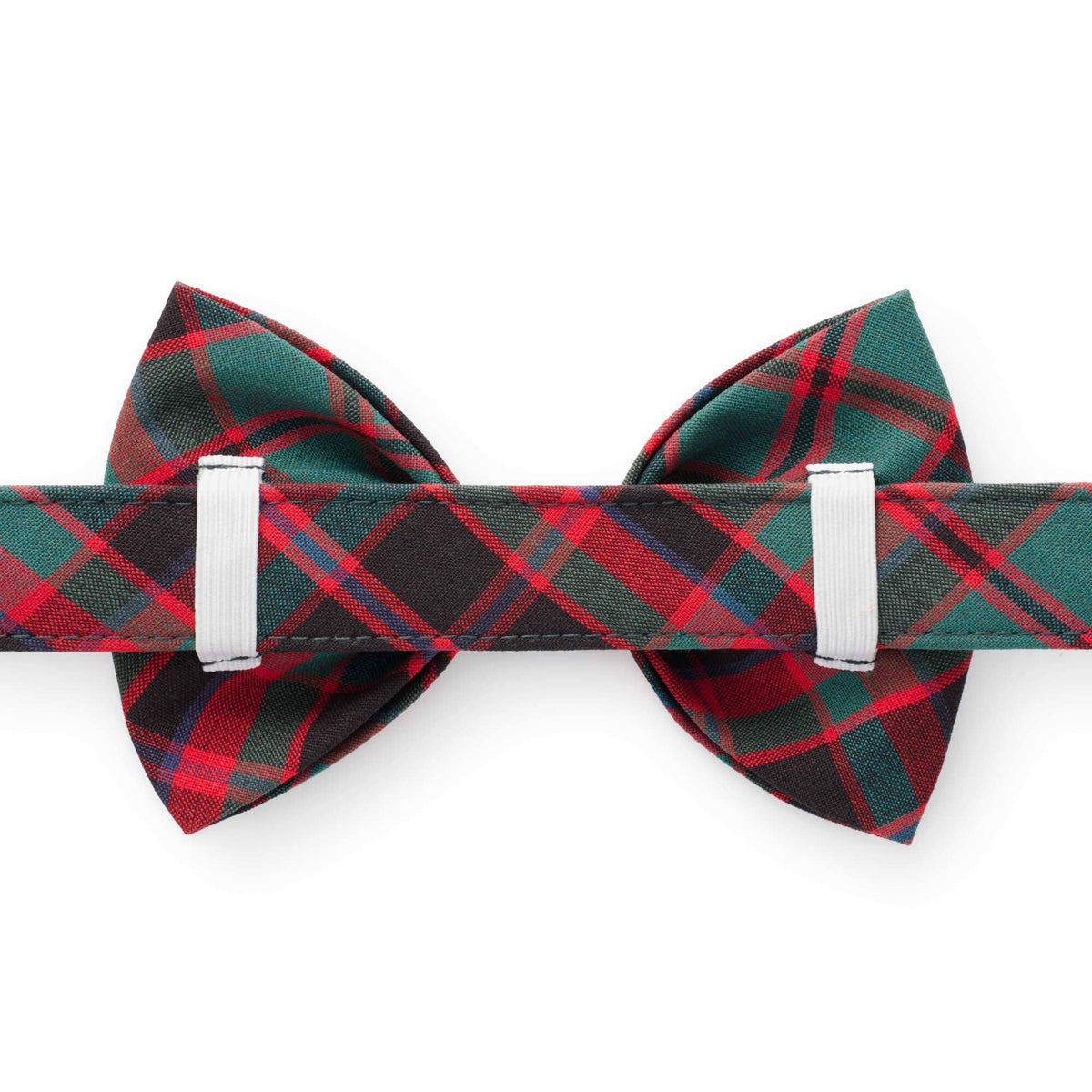 Highland Plaid Dog Bow Tie