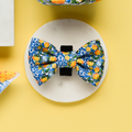 Amalfi Lemon Dog Bow Tie