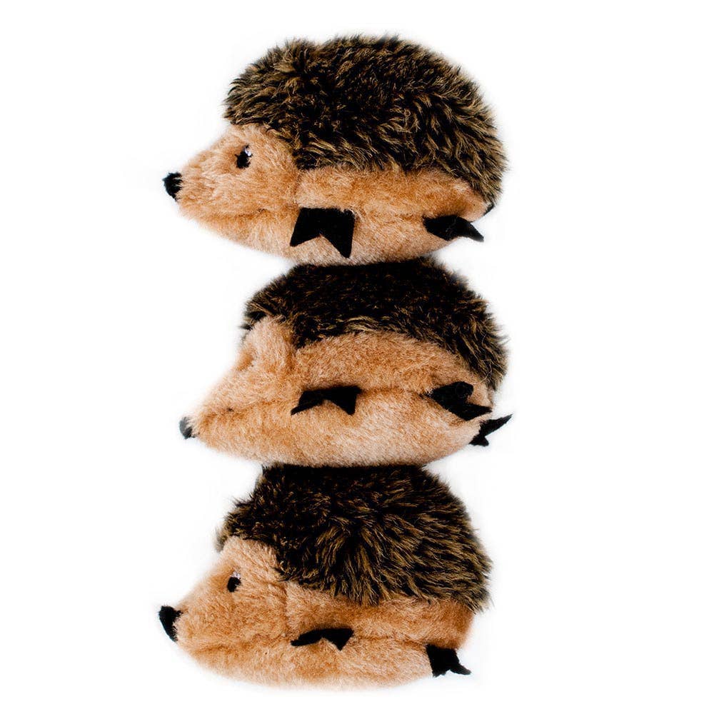 Miniz - Hedgehogs (3-pack) - Dog Toy
