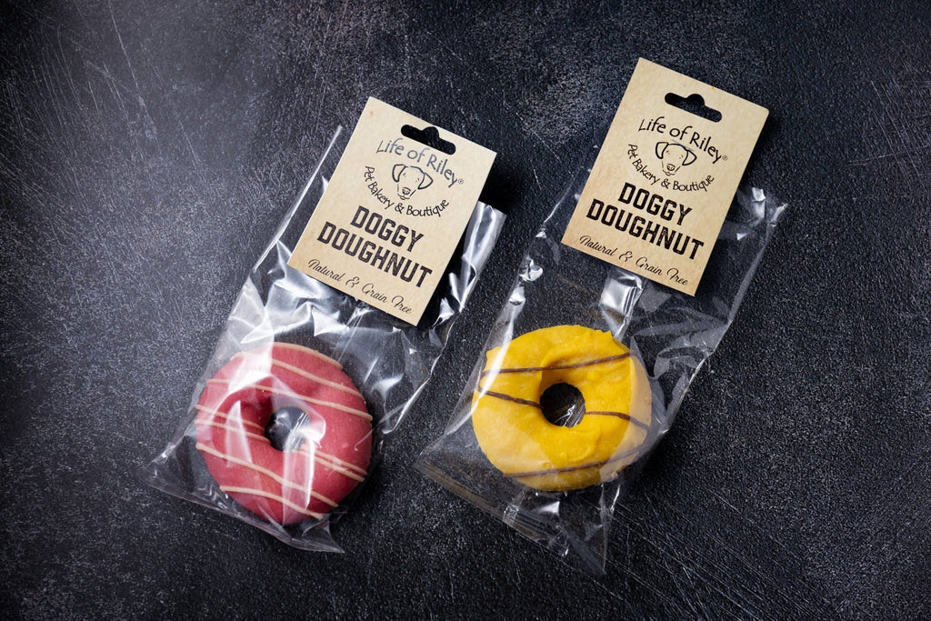 Natural Doggy Doughnuts - Box of 12