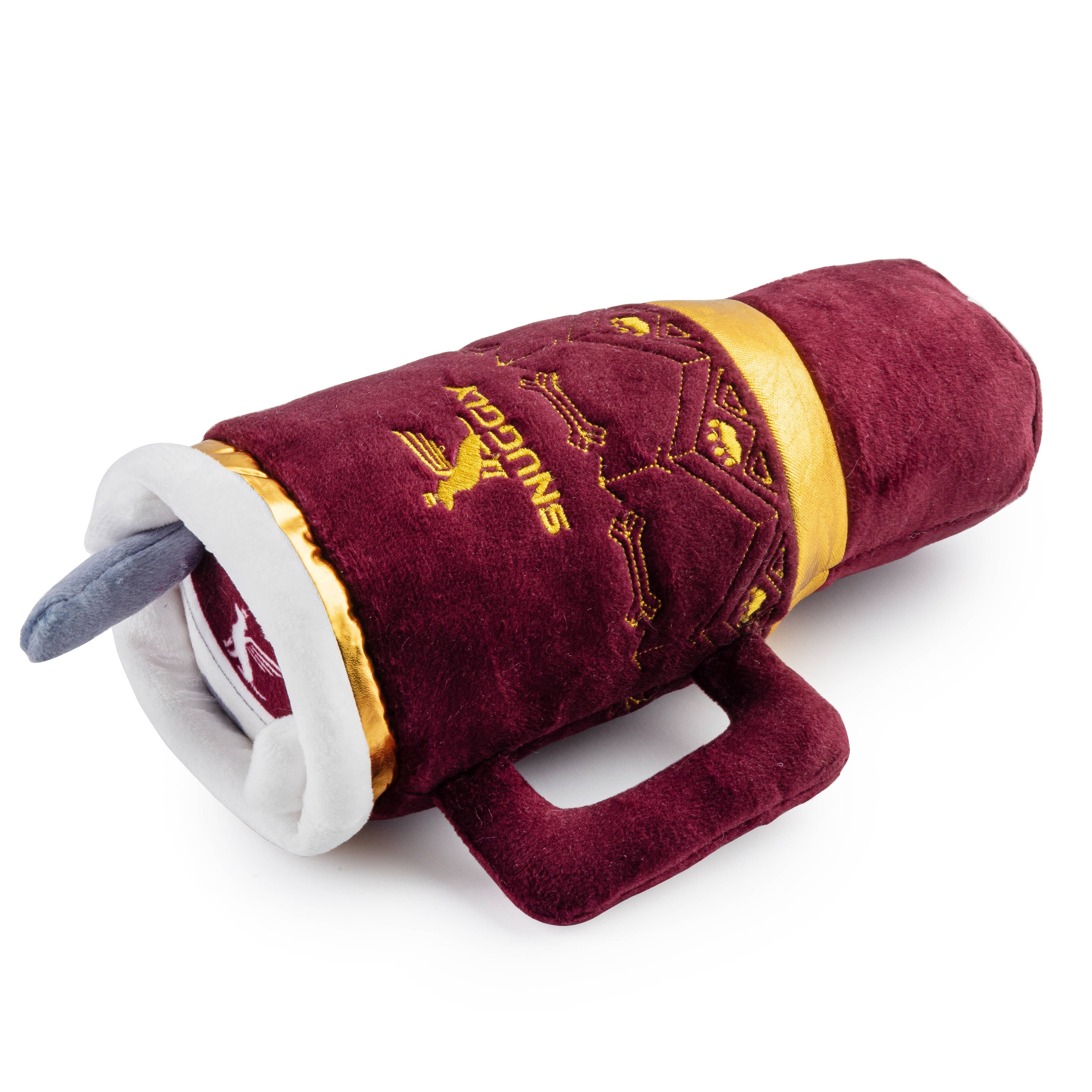Snuggly Cup - Red Stocking Stuffers Christmas Dog Toys