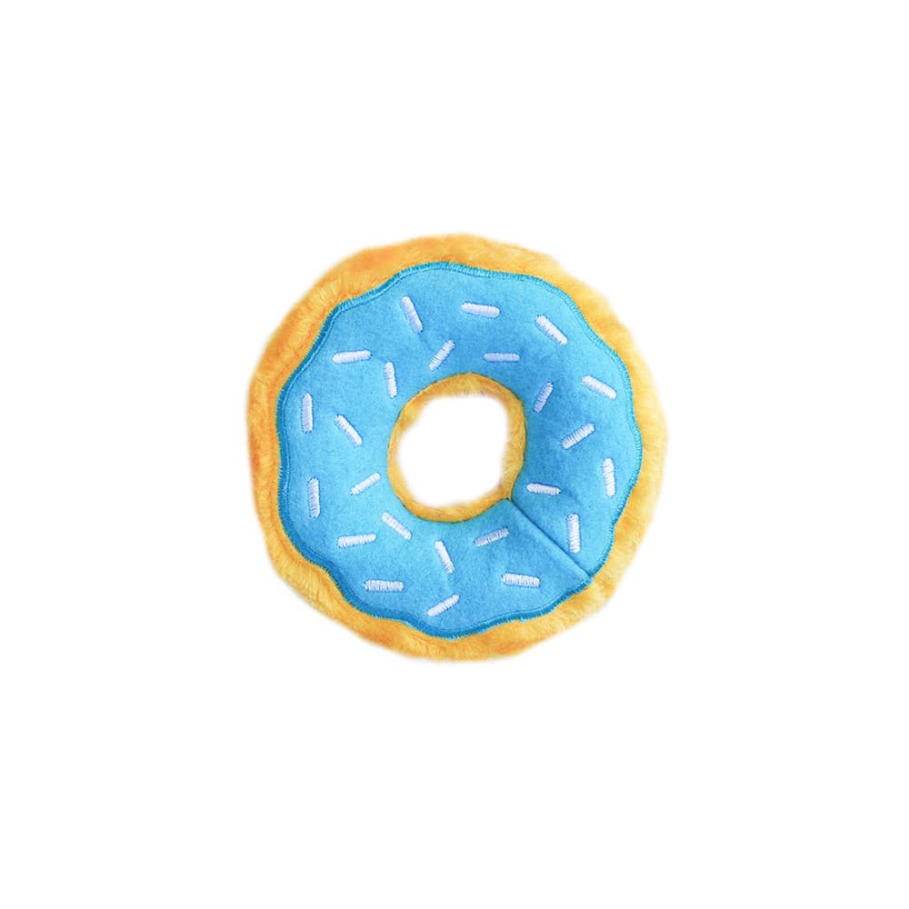 Donutz - Blueberry - Dog Toy