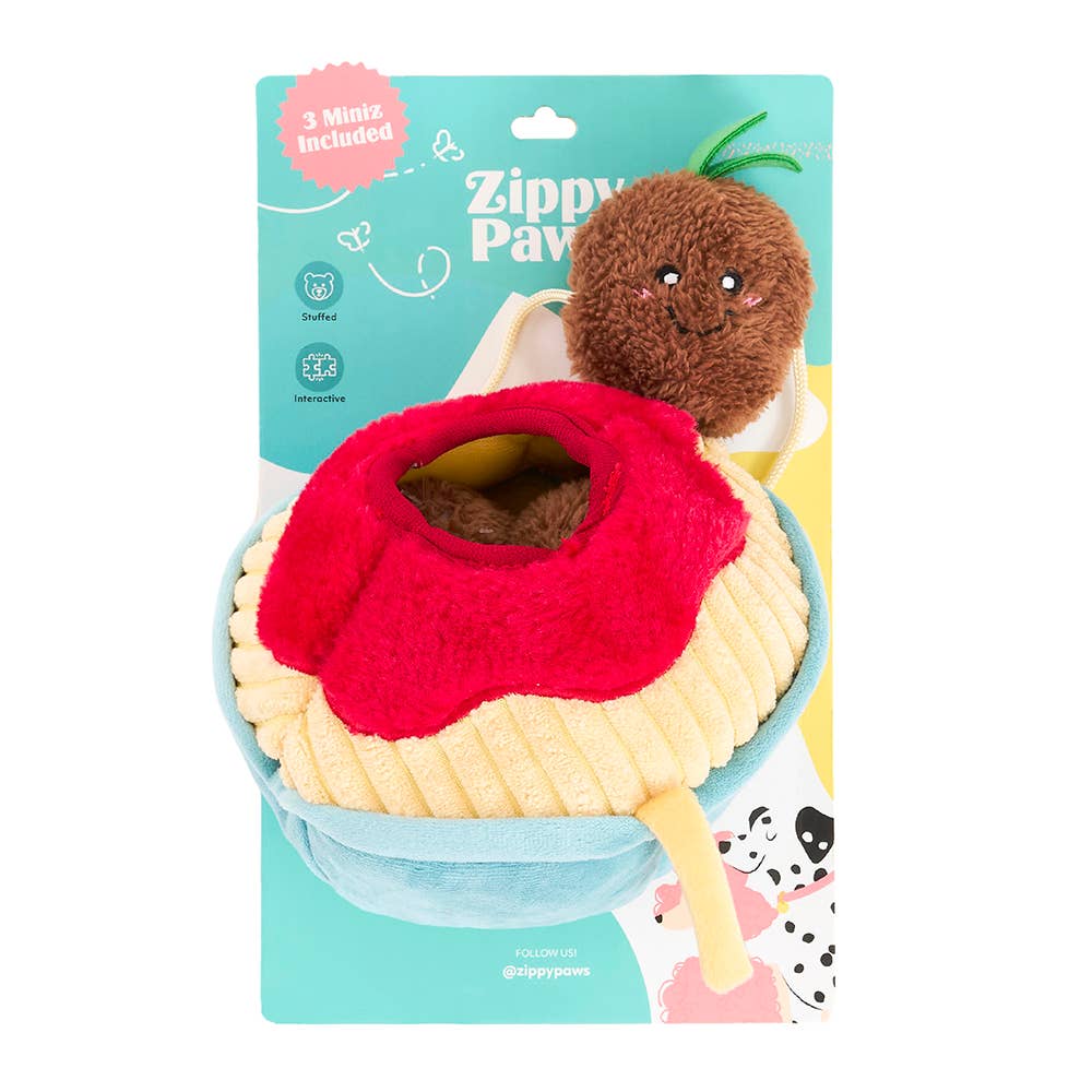 Zippy Burrow® - Spaghetti & Meatballs