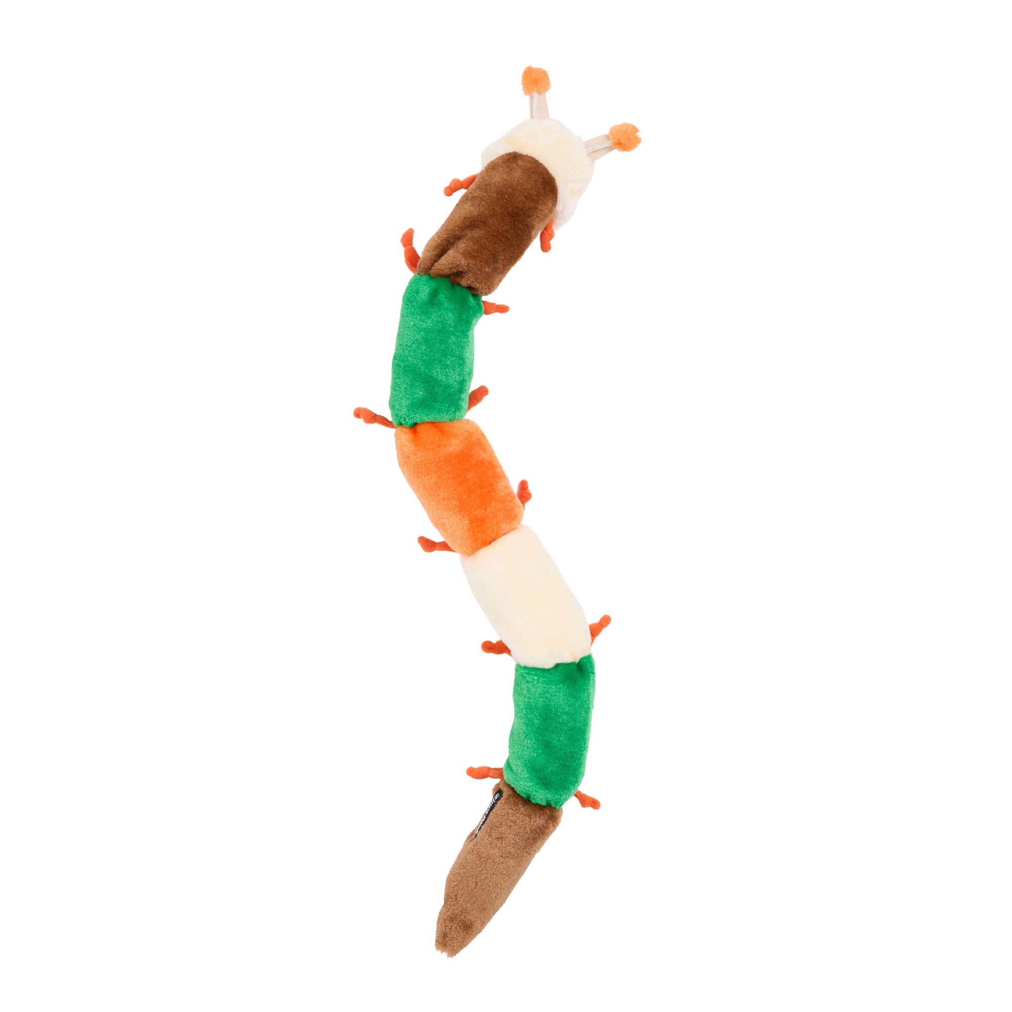 Zippy Caterpillar - Forest Colors