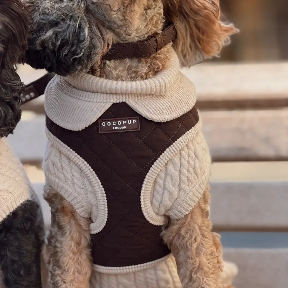 Burford Quilted Adjustable Neck HARNESS