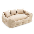 Quilted Sofa Dog Bed