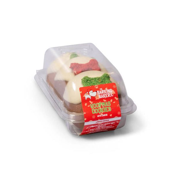 Yappy Woofmas Christmas cookies