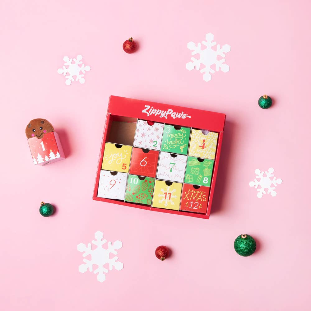 Holiday - Advent Calendar - Christmas Dog Toy