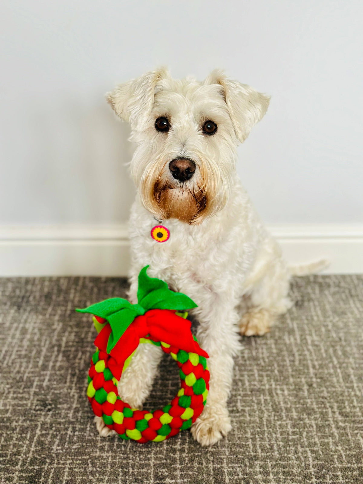 Festive Wreath Tugs (3 Sizes Available)