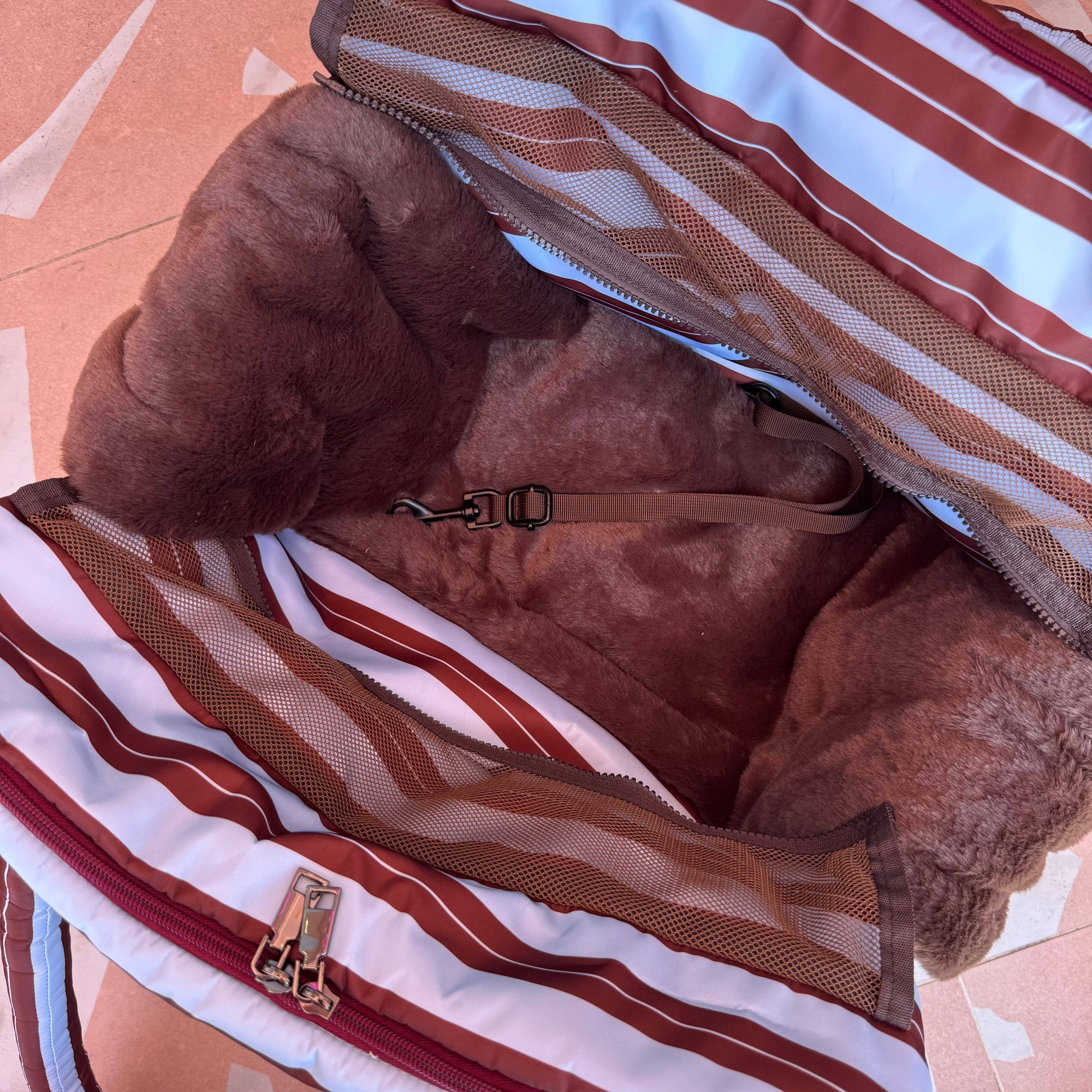 Sunday Stripes: Travel Bag