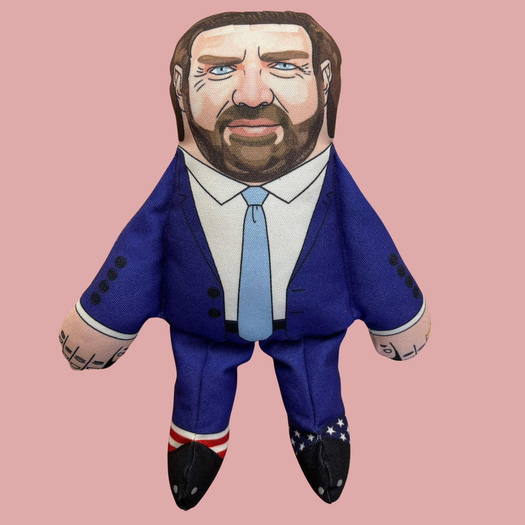 NEW JD Vance Dog Toy