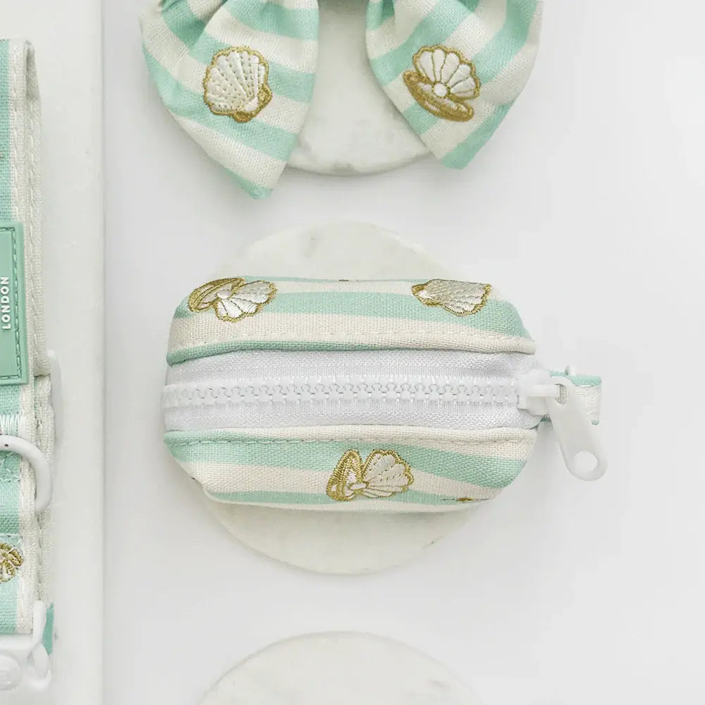Mermaid Pearl Pup Poop Bag Holder