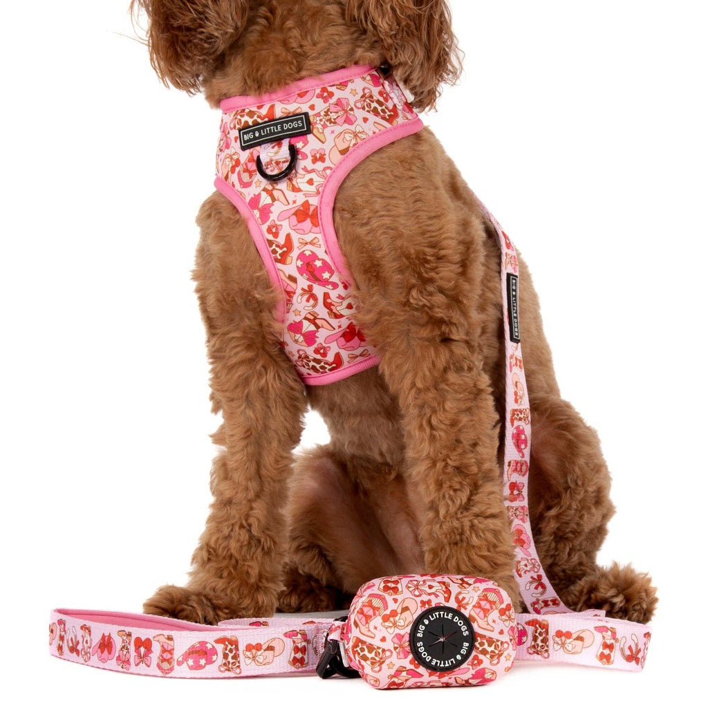 Rodeo Queen dog poo bag holder