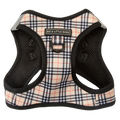 STEP-IN DOG HARNESS: Nova Plaid