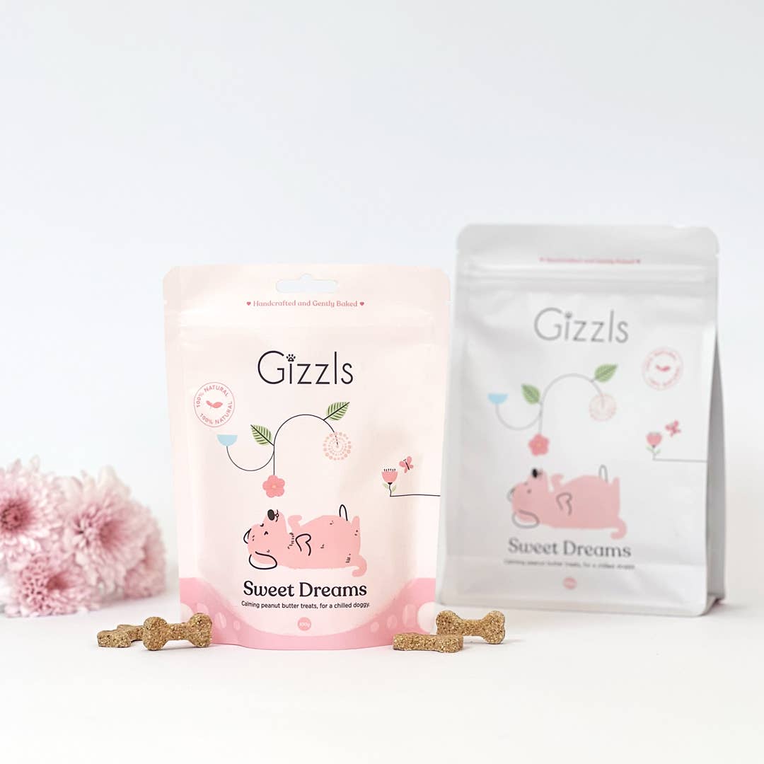 Gizzls Sweet Dreams Dog Treats (for small dogs)