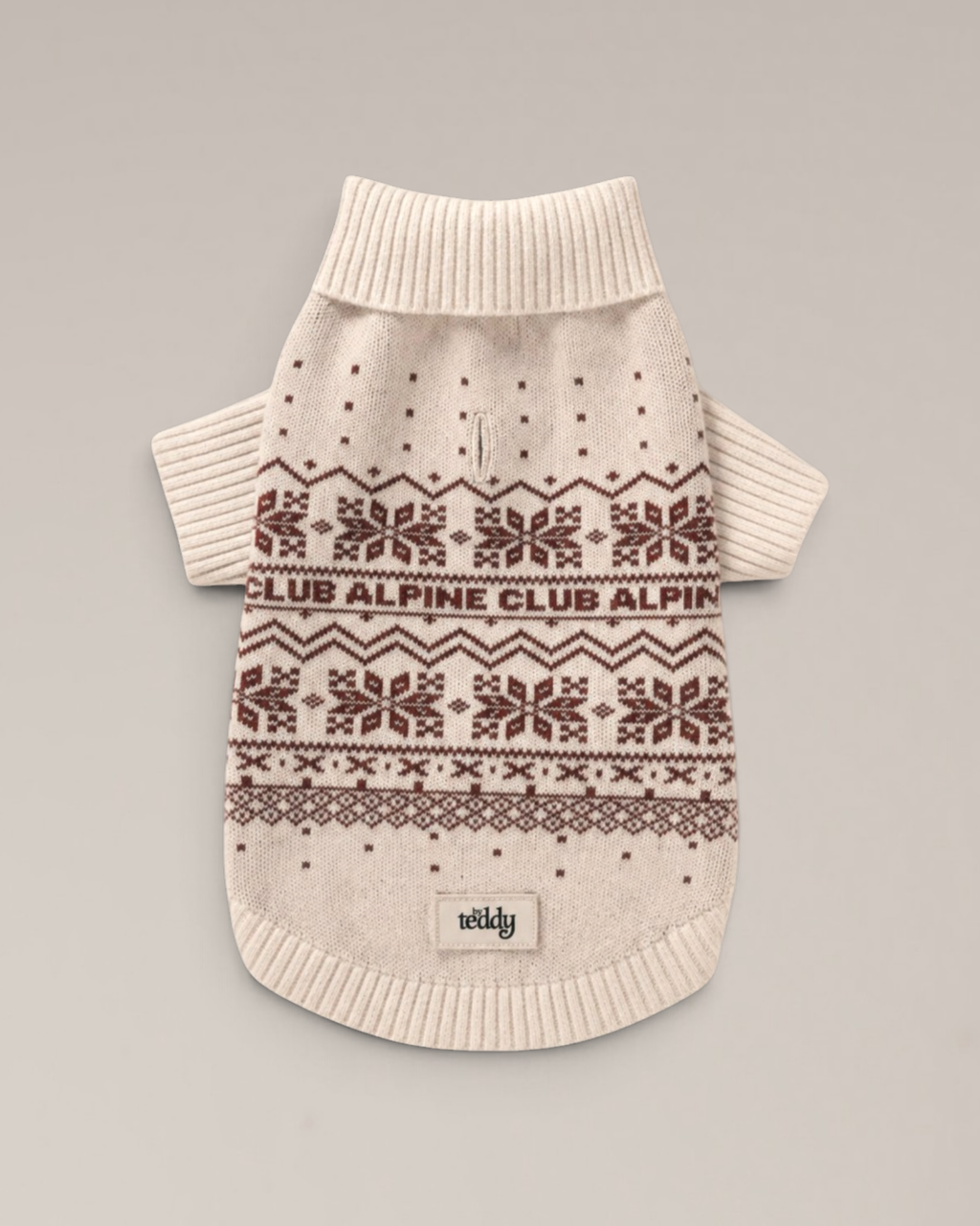 Snowberry | Après Ski Roll Neck Knit