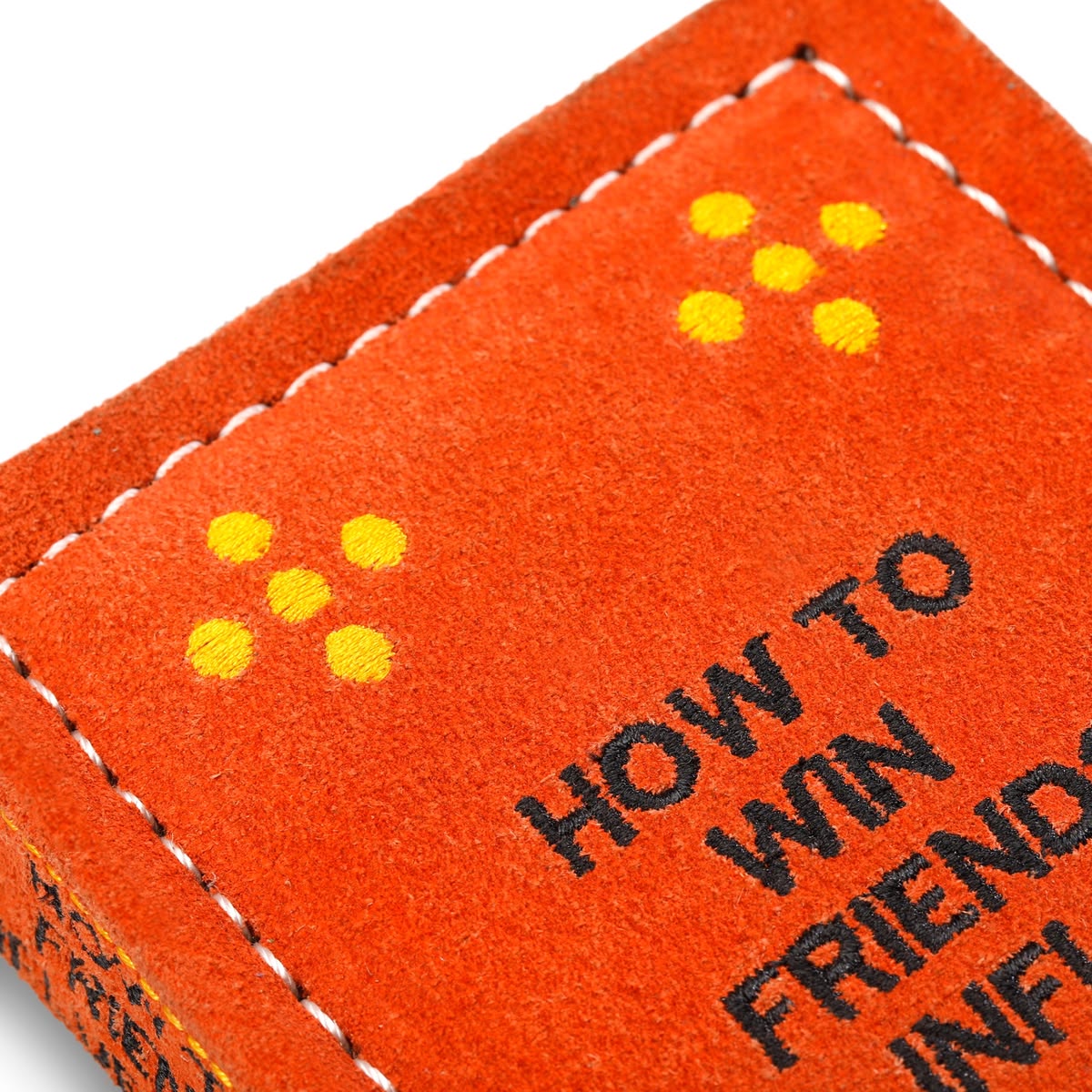 How to win friends and influence humans book dog toy