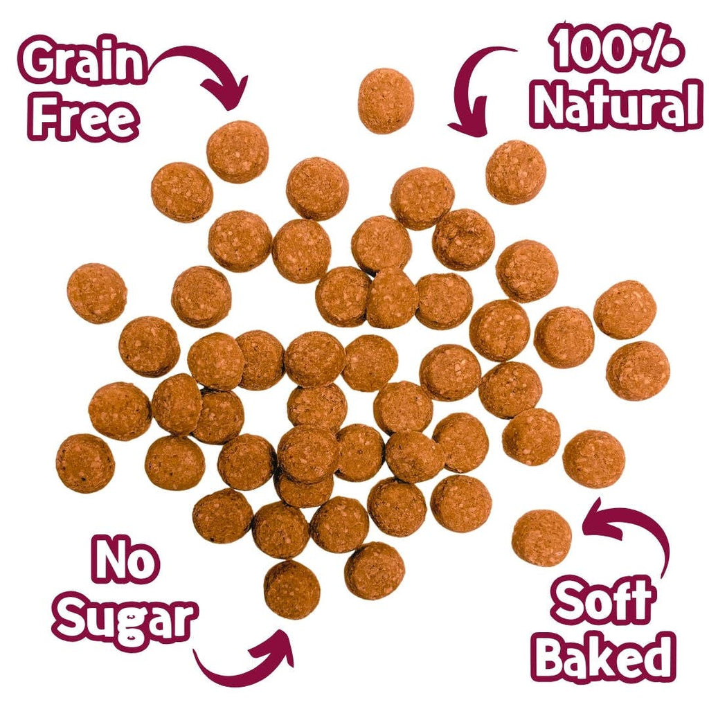 Nibbles Little Rewards Turkey & Rashers 100g