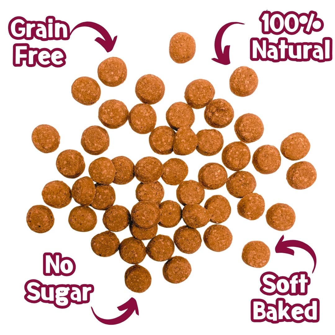Nibbles Little Rewards Turkey & Rashers 100g