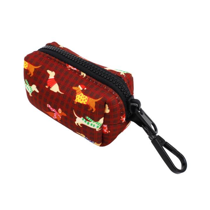 Merry Little Dachshunds poo bag holder