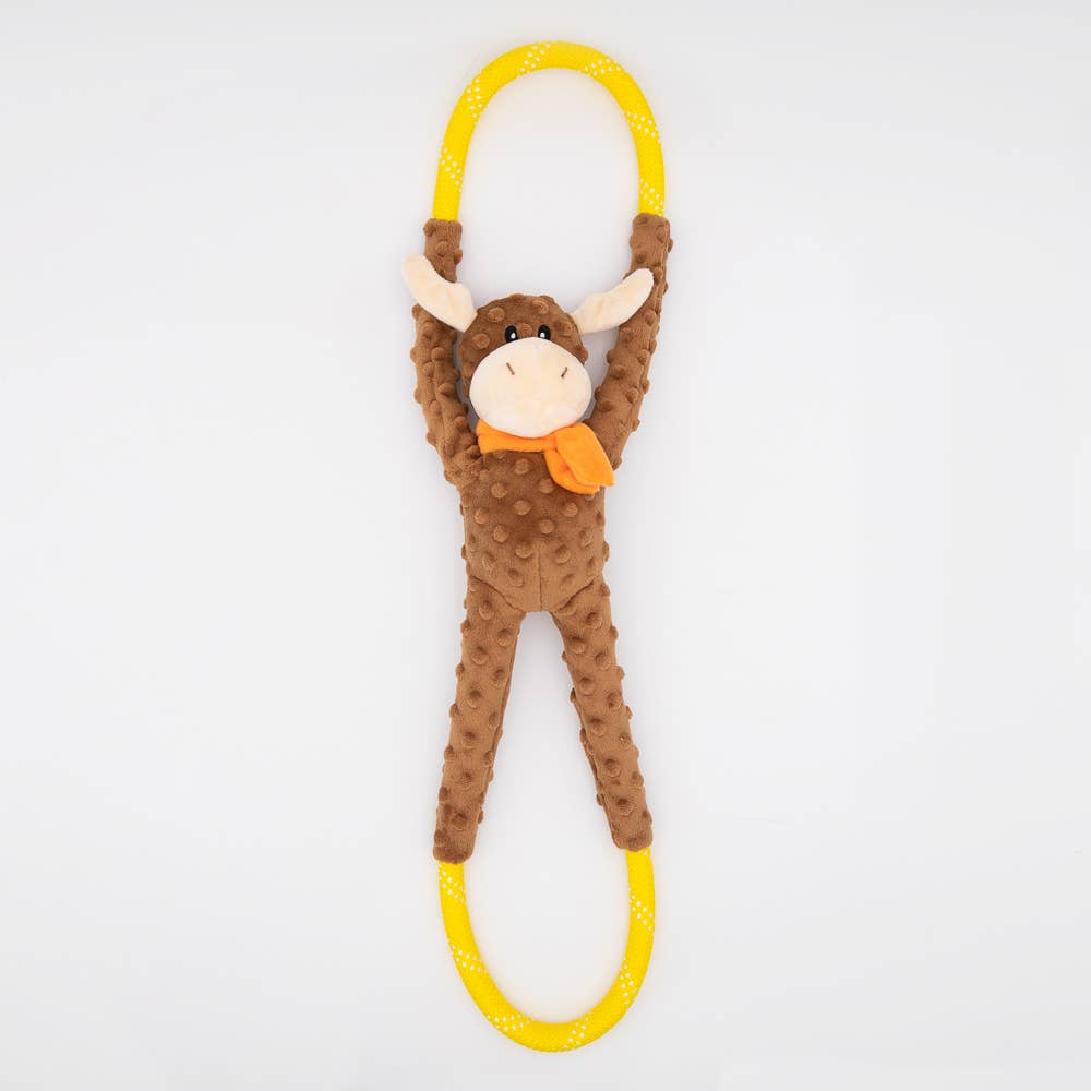 RopeTugz- Moose - Dog Toy