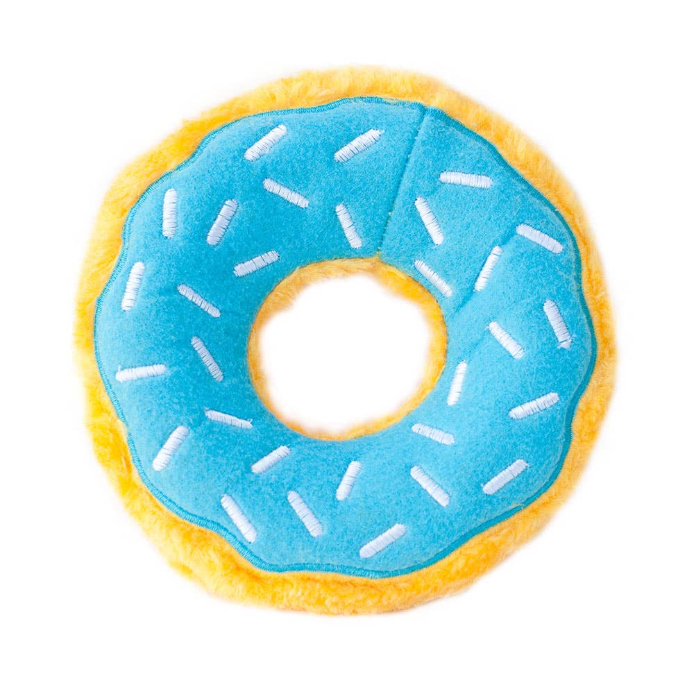 Donutz - Blueberry - Dog Toy