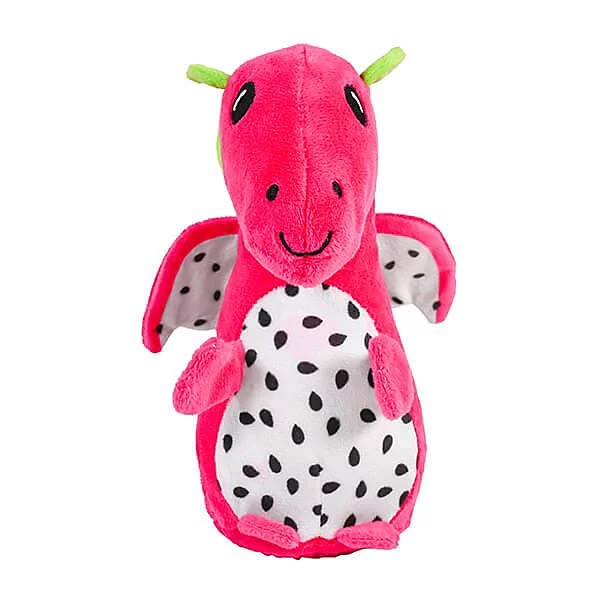 Cooling dragon fruit dog toy