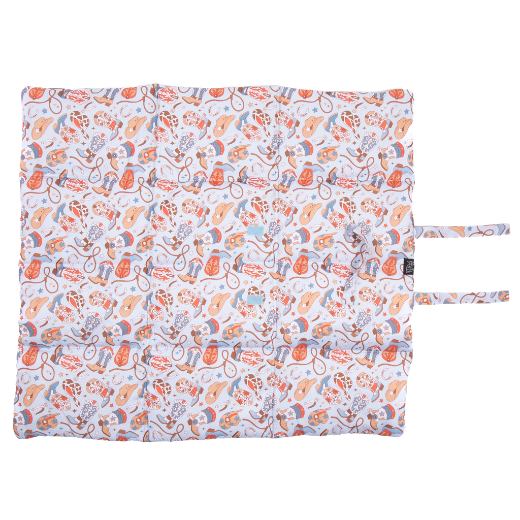 ON-THE-GO PET MAT: Rodeo King