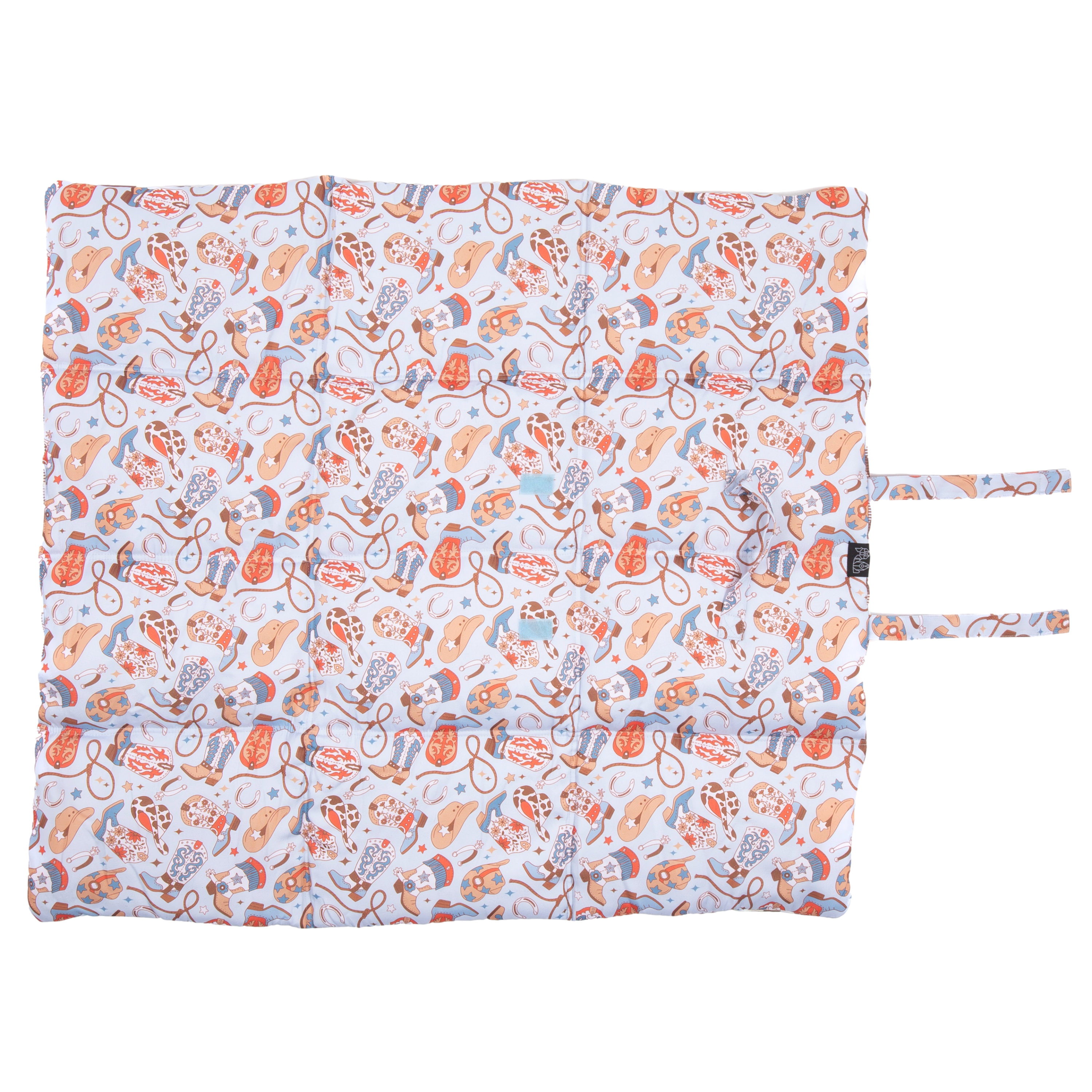 ON-THE-GO PET MAT: Rodeo King