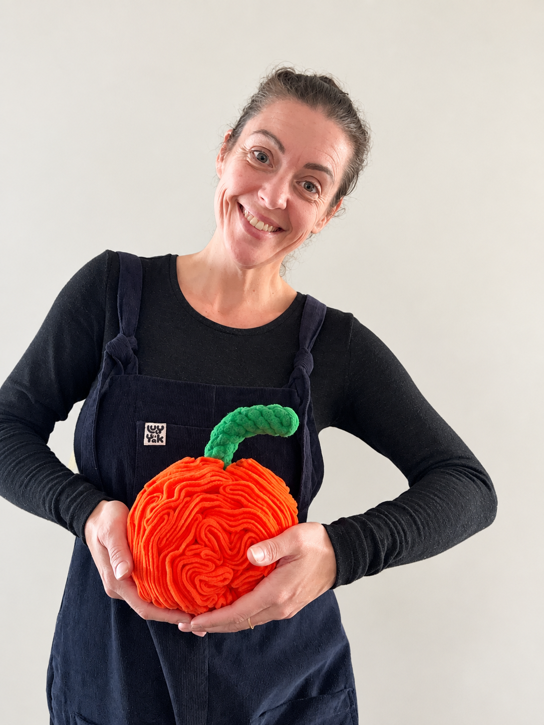 Pumpkin Snuffle Ball ( 2 Sizes Available)
