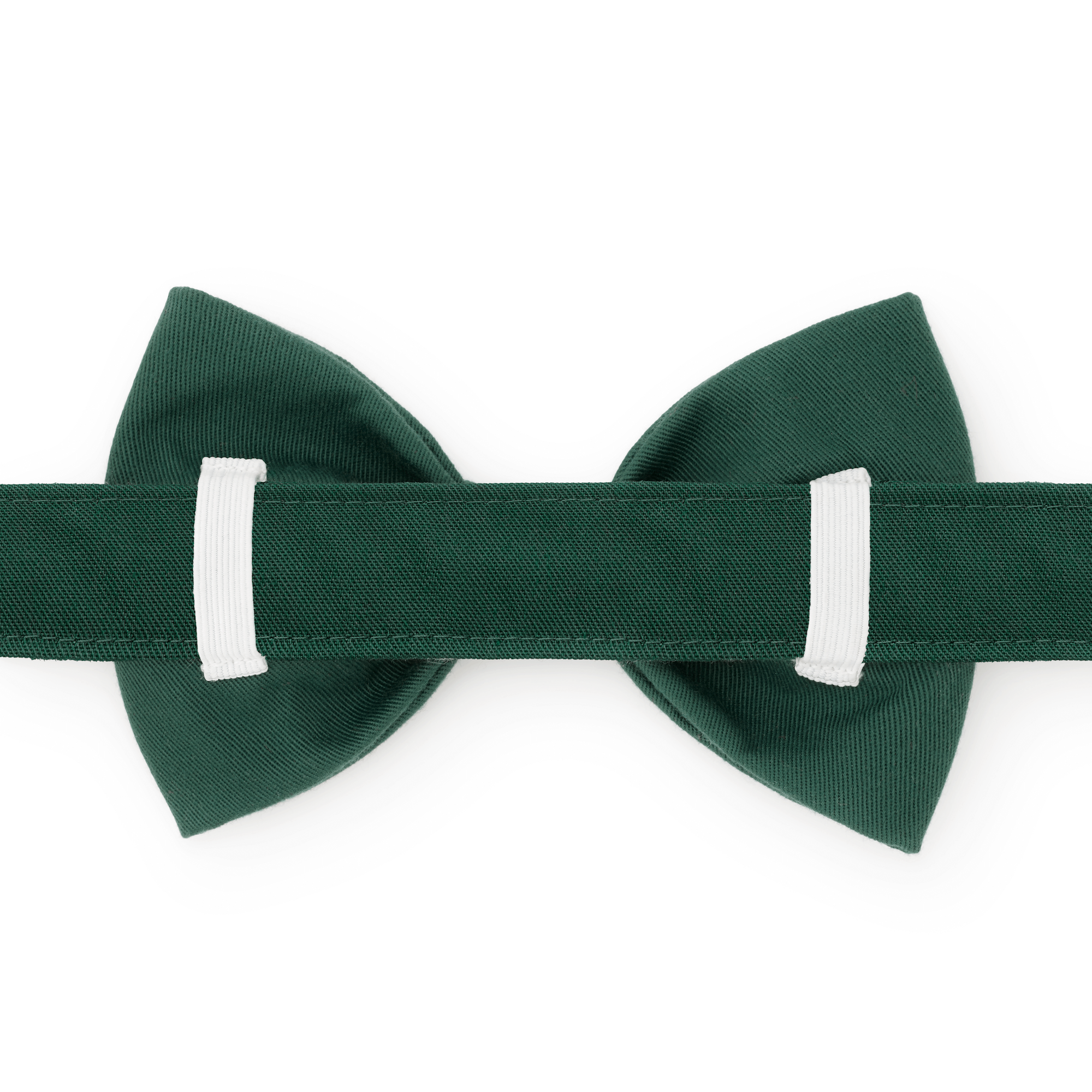 Fall Foliage Embroidered Dog Bow Tie