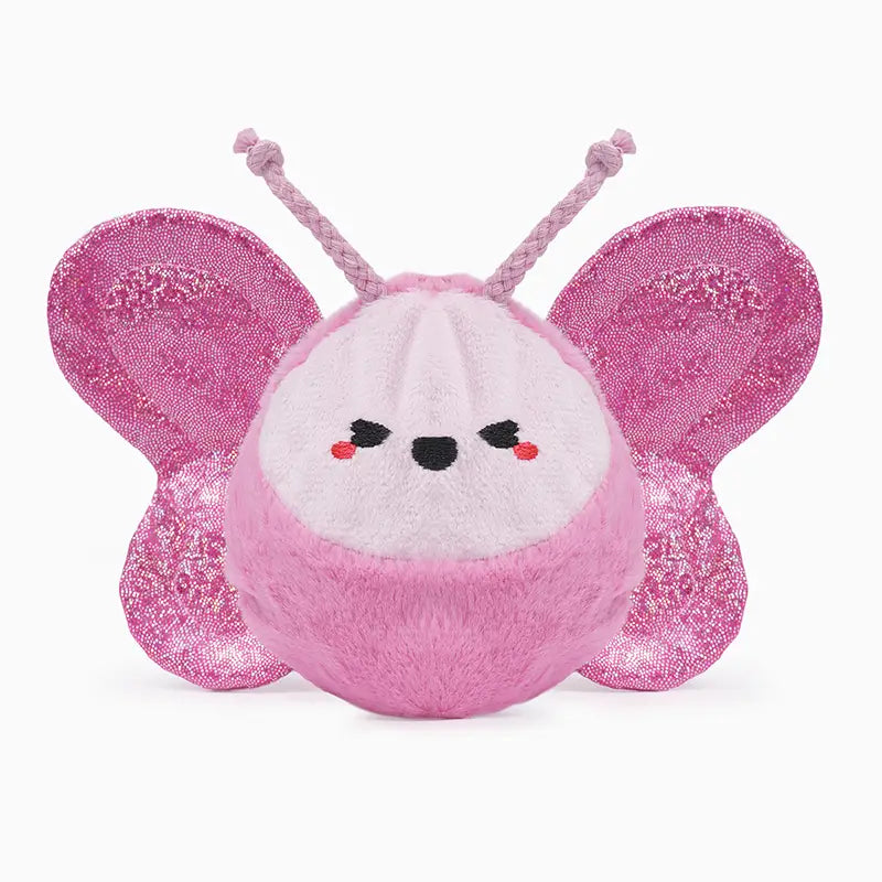 Puppy garden butterfly ball