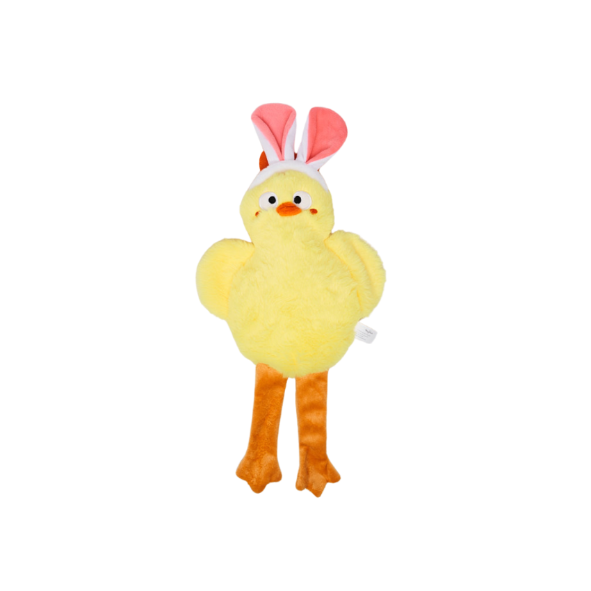 Hoppin Easter- Easter chick dog toy
