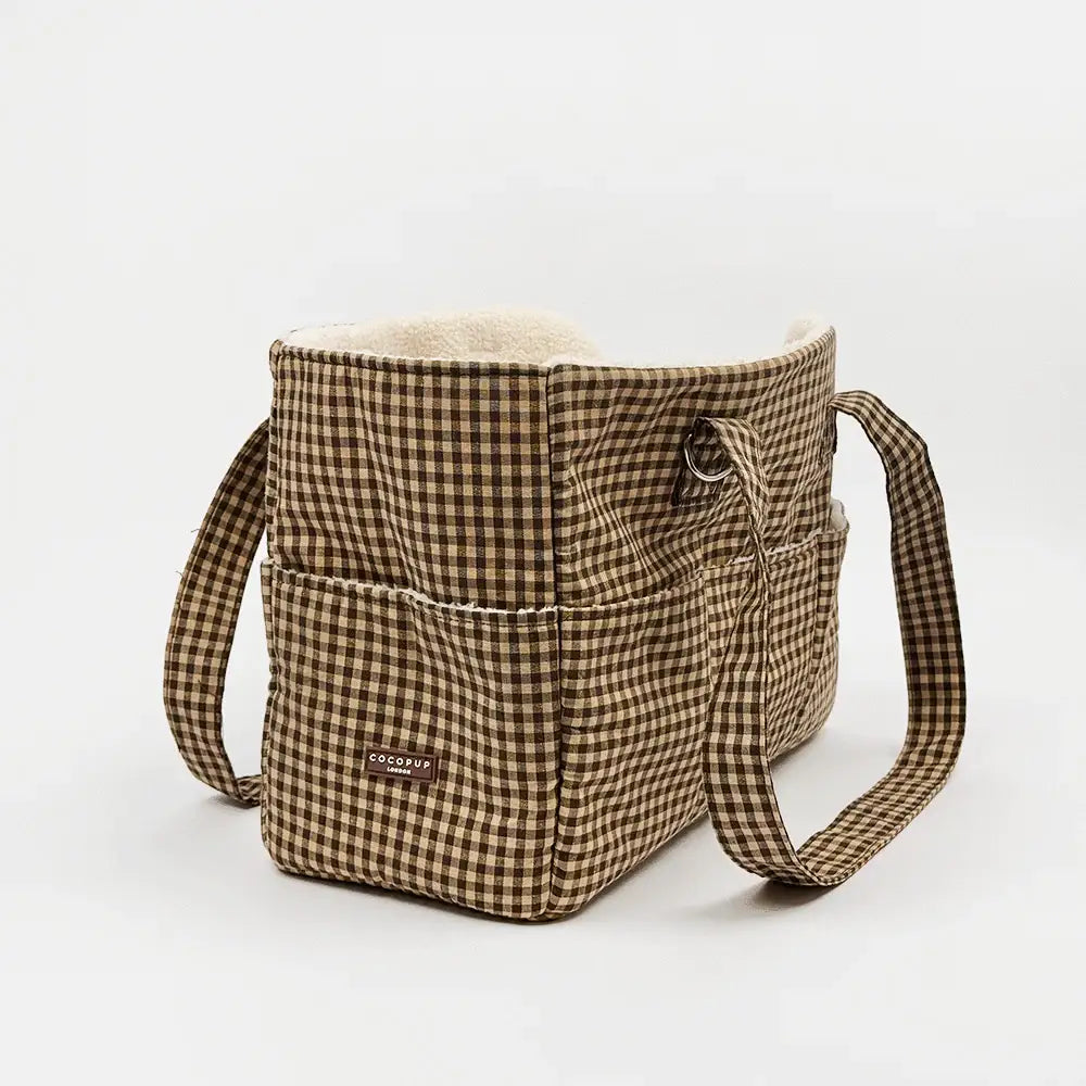 Dog Carrier - Cotswold Check