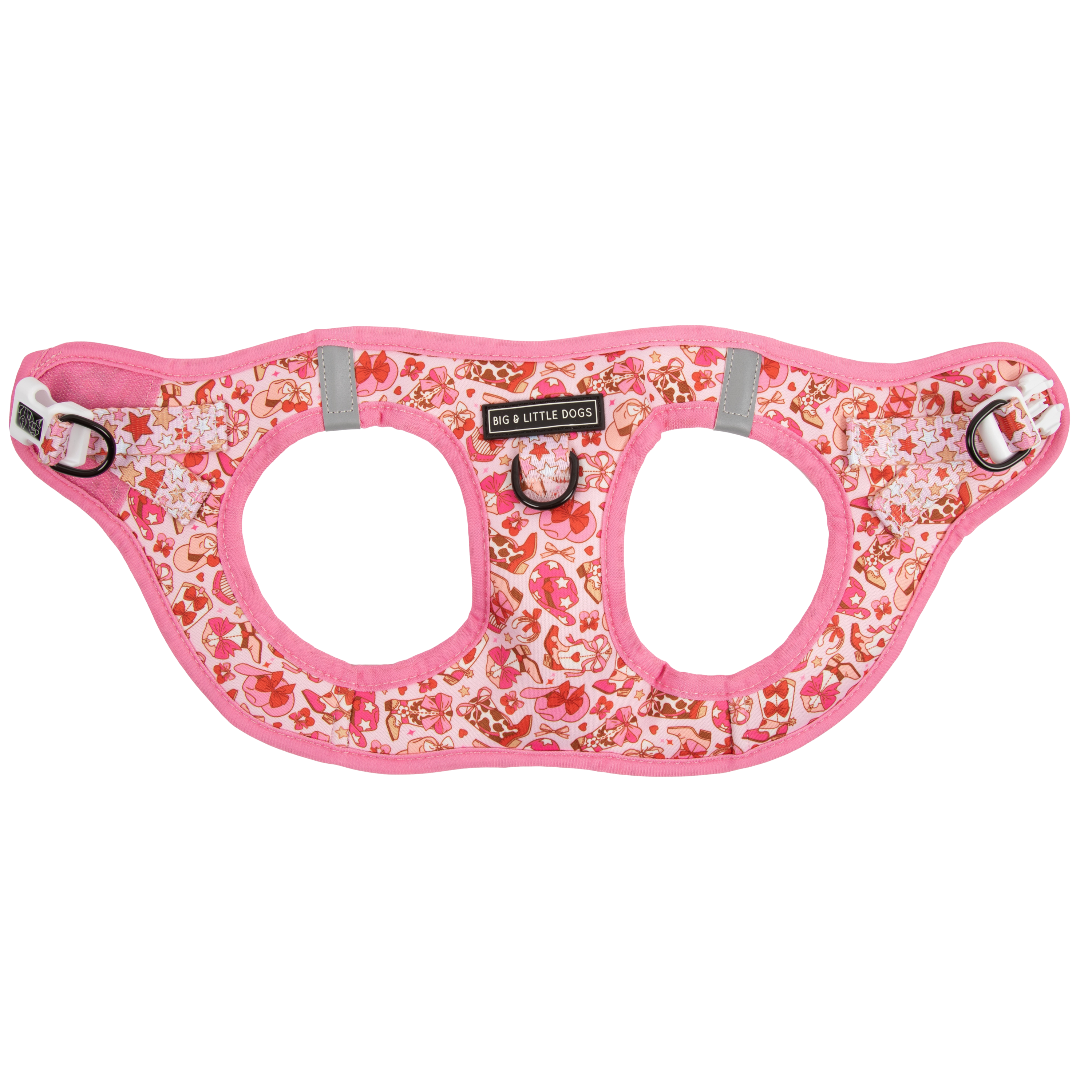 Rodeo Queen step-in dog harness