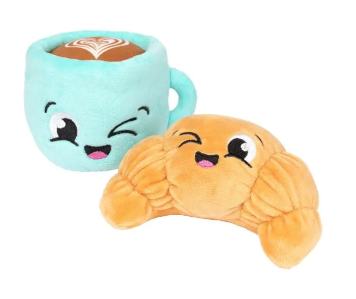 Croissant & Cappuccino toy