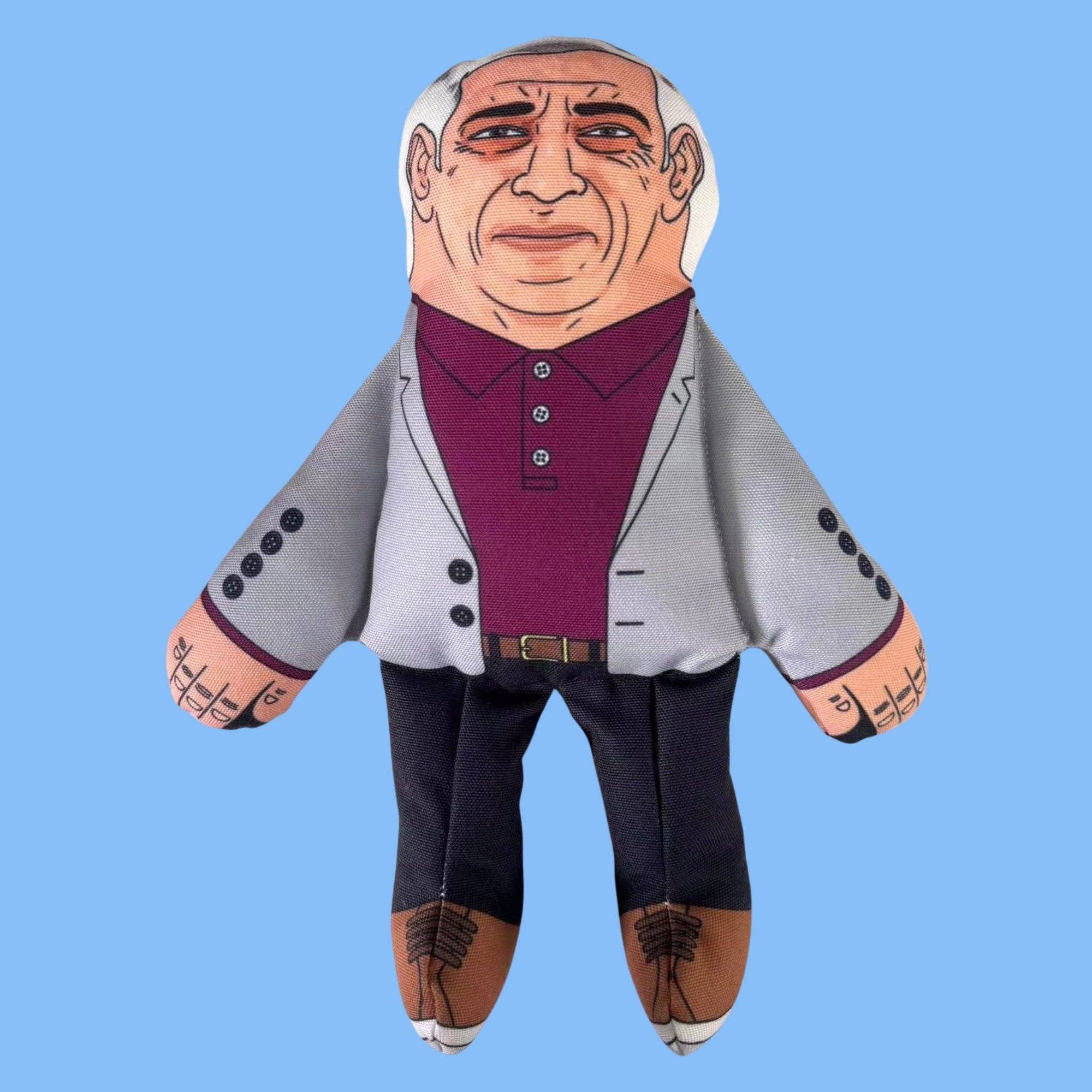 Sadiq Khan Dog Toy