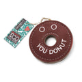 Derrick the donut Dog toy
