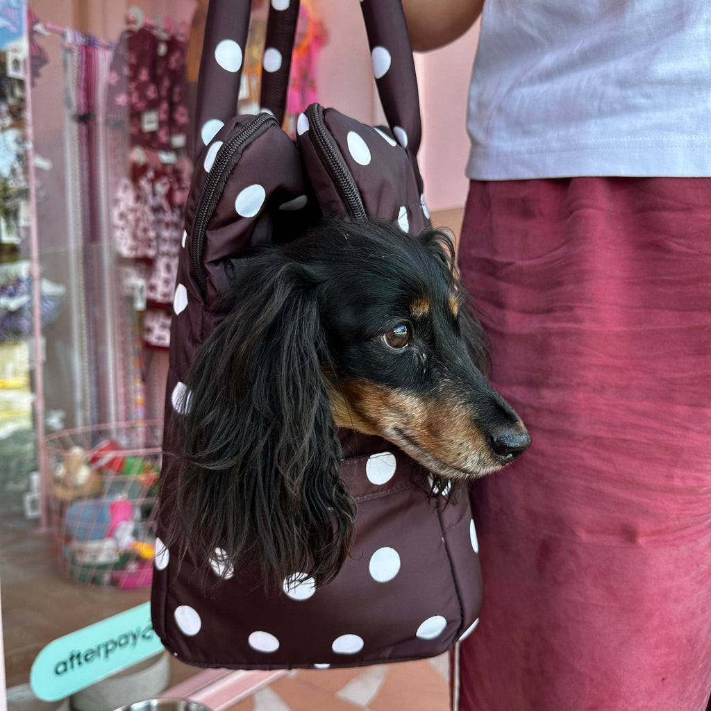 Polka Dots: Travel Bag