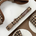 Cotswolds Check COLLAR