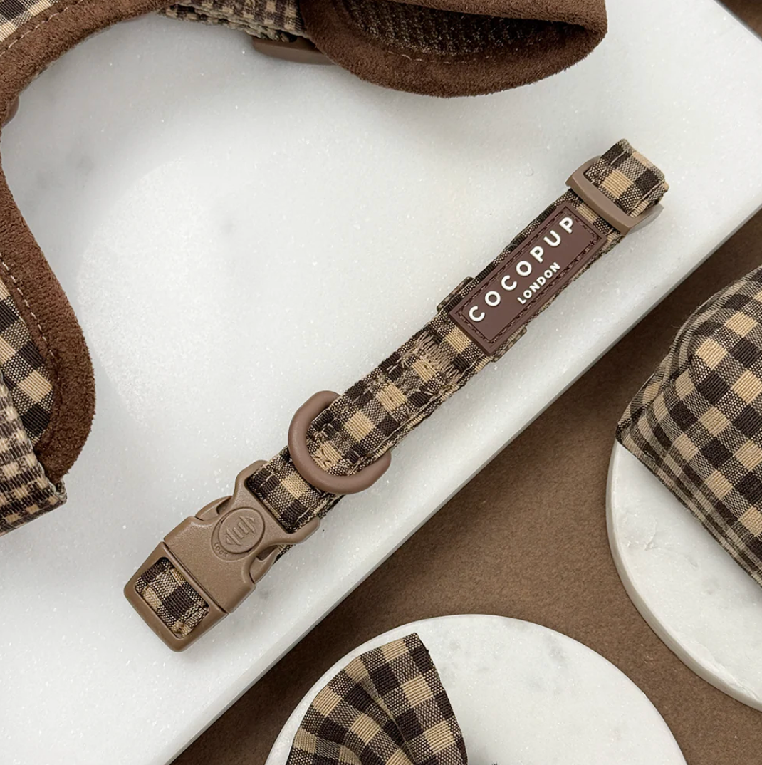 Cotswolds Check COLLAR